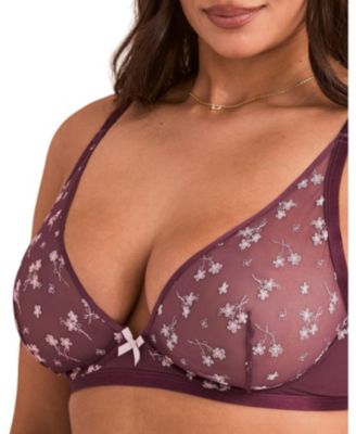 Women's Clementin Unlined Plunge Bra