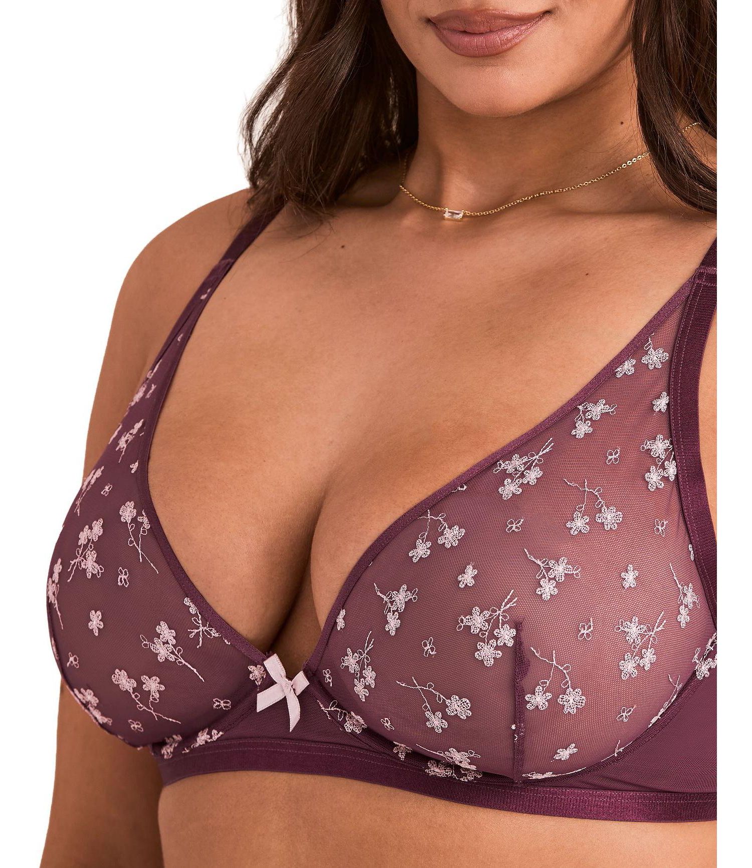 Women's Clementin Unlined Plunge Bra