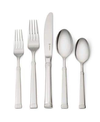 Plaza 65-Pc. Flatware Set, Service for 12