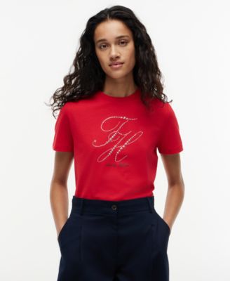 Women's Short-Sleeve Crewneck T-Shirt