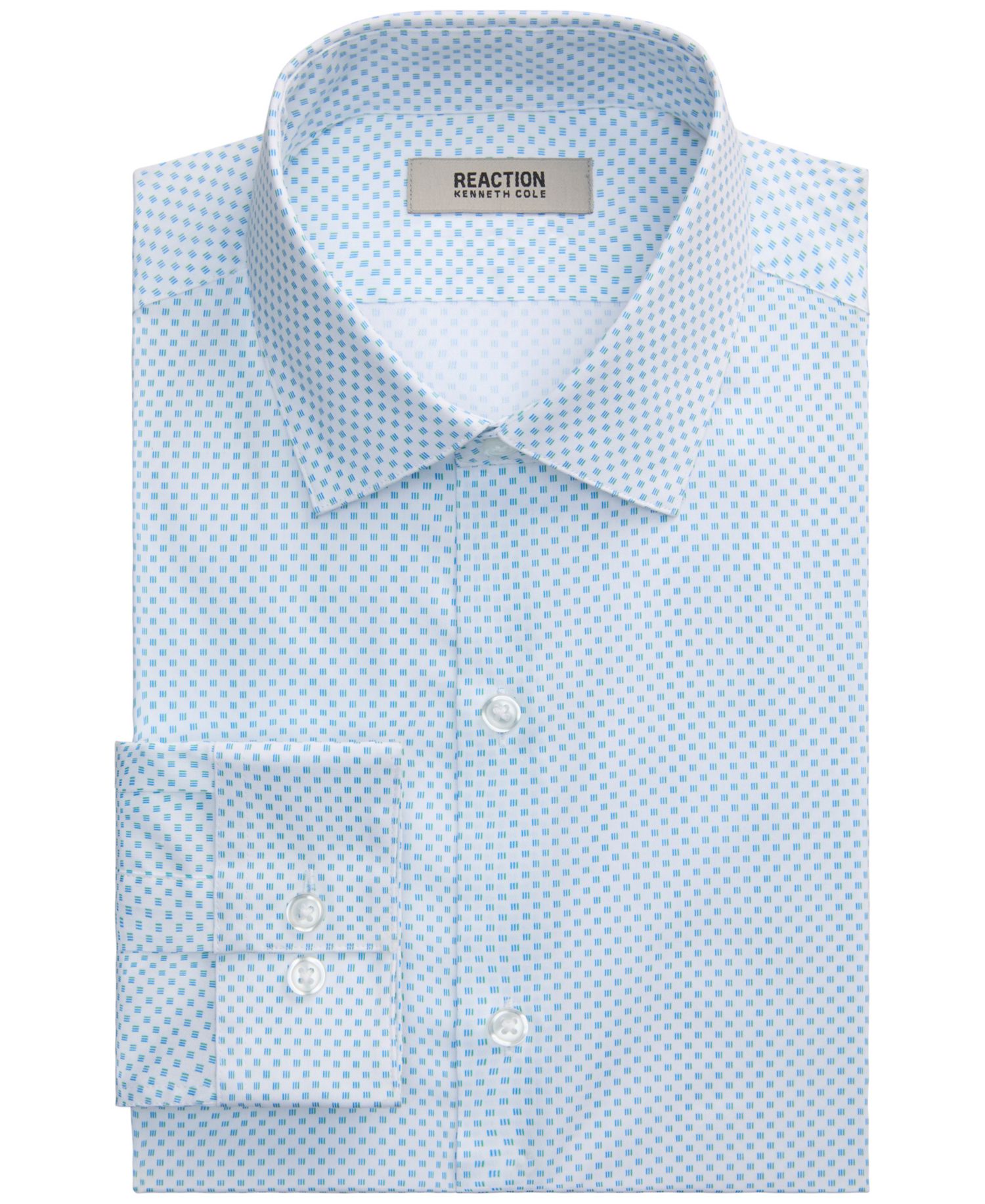 Men's Techni-Cole Stretch Slim-Fit Dress Shirt