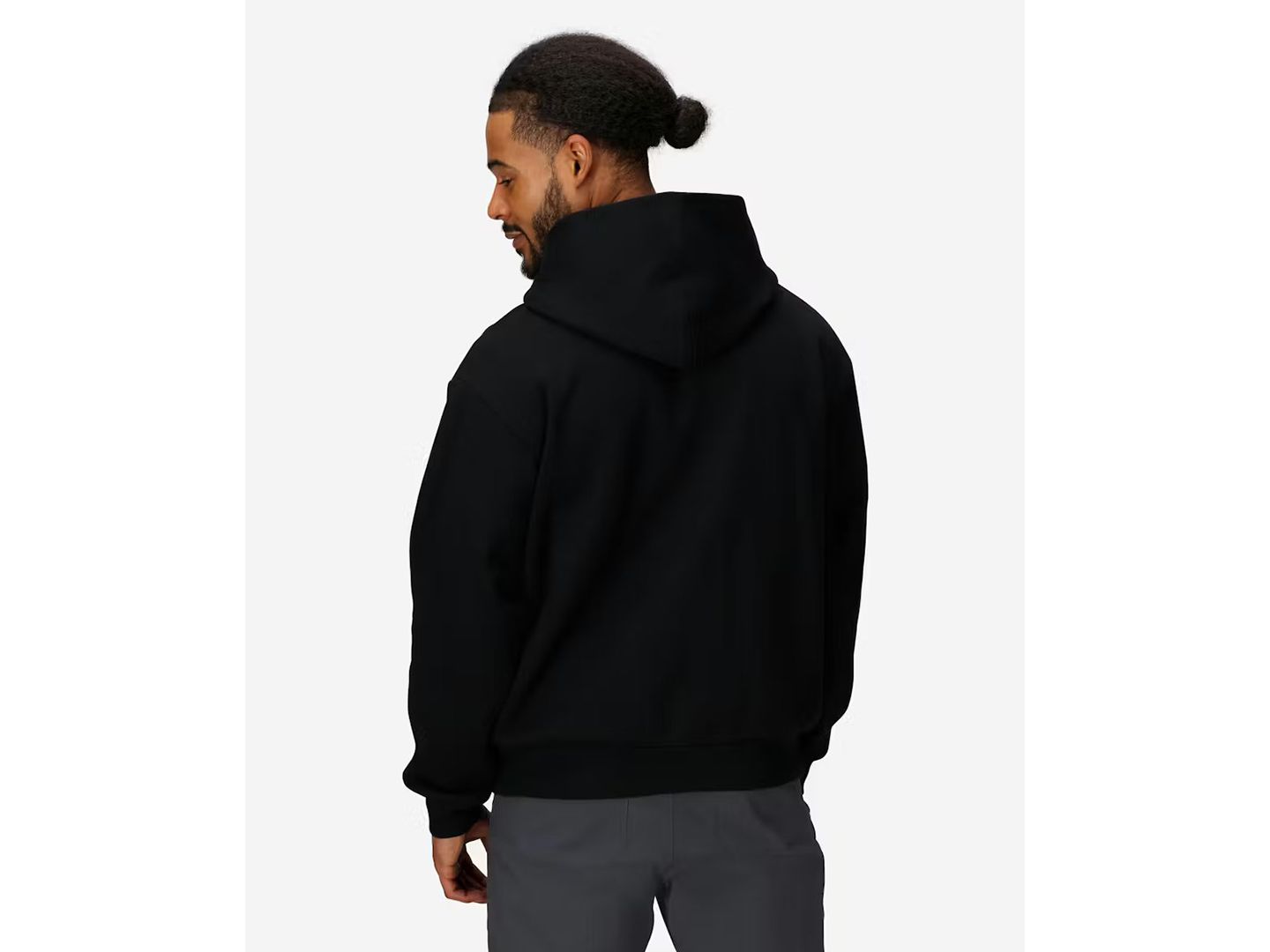 Мужское худи Marmot Graphic Print Hooded, цвет: Чёрный — фото 3