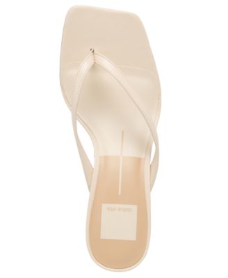 Women's Ramia Kitten Heel Thong Dress Sandals