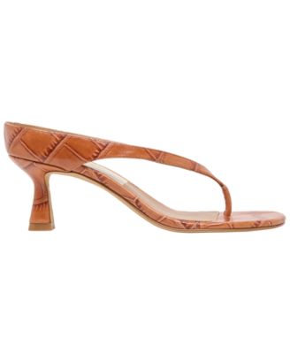 Women's Doreen Round Toe Thong Dress Sandals