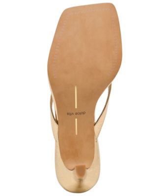 Women's Ramia Kitten Heel Thong Dress Sandals