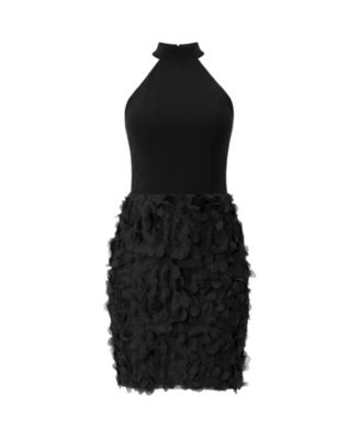 Women's Short Halter Neck Dress