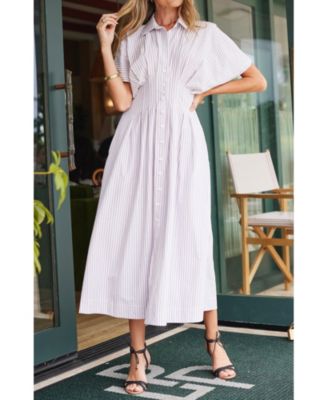 Women's Bishop + Young Maude Waist Detail Shirtdress