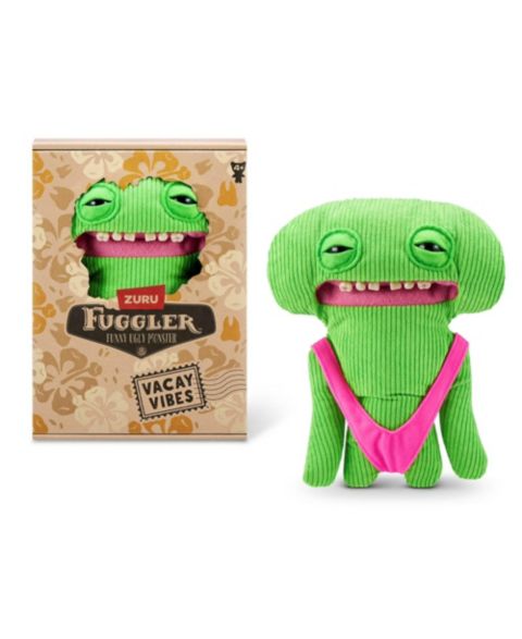 Детская мягкая игрушка Fuggler Vacay Vibes Funny Ugly Smiley O'Riley 9" Plush