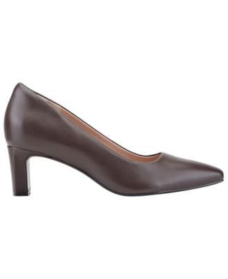 Women's Merida Block Heel Pumps