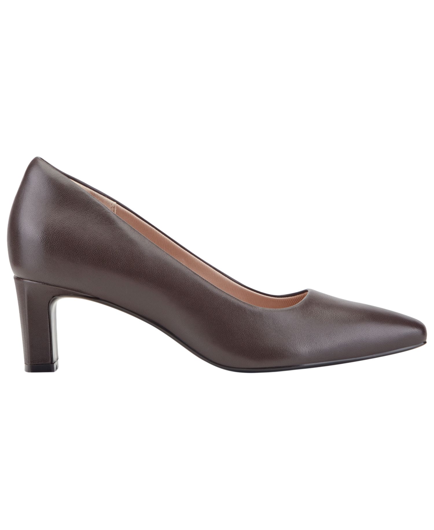 Women's Merida Total Motion Leather Block Heel Pumps