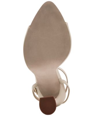 Women's Beki Two-Piece Flare-Heel Sandals