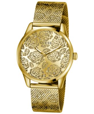 Women's Quartz Gold-Tone Stainless Steel Analog Watch, 36mm