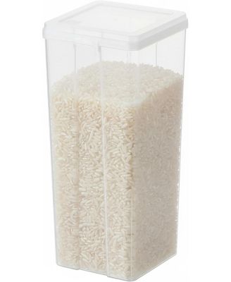 3.9 Qt Food Storage Containers with Flip-Top Lid, Stackable Pantry and Kitchen Containers, 4 Pack