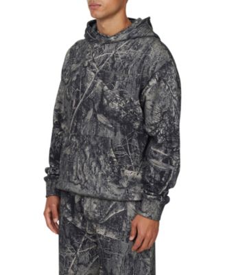Men's Woodland Camo Relaxed Hoodie