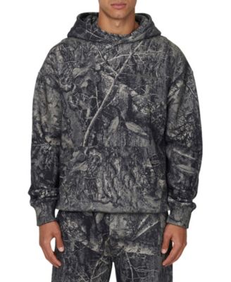 Men's Woodland Camo Relaxed Hoodie