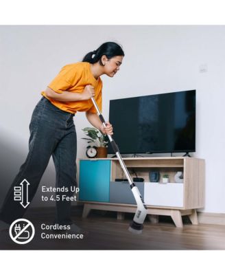 The Ultimate Cleaning Duo  Portable Vacuum & Power Scrubber
