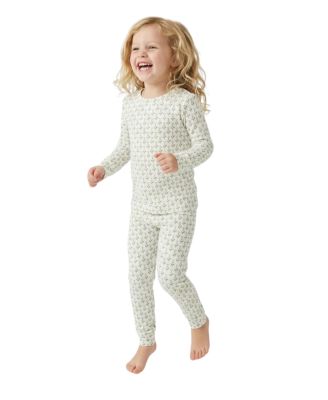 Girls' Lavender Lane Bamboo Kids Pajama Set
