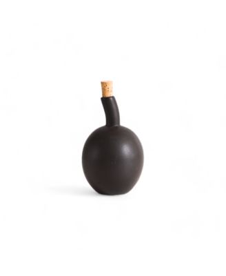 Stoneware Olive Oil Dispenser - Zitouna 34 oz