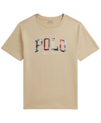 Boys' 8-20 Madras-Logo Jersey T-Shirts