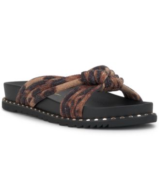 Women's Cilleva Knotted Footbed Flat Sandals