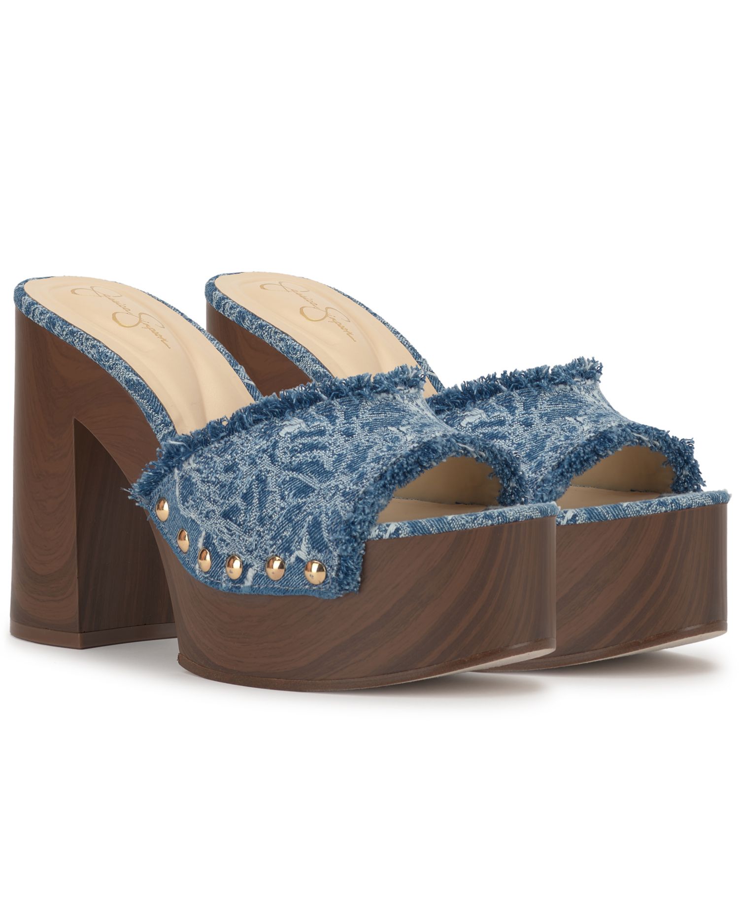 Women's Cezia Wooden Platform Sandals