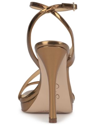 Women's Dixia Strappy Stiletto Dress Sandals