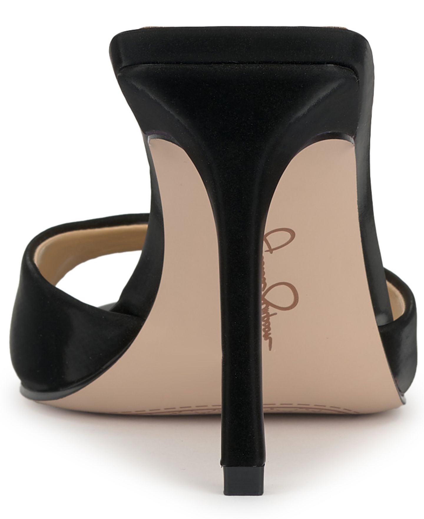 Женские сандалии Jessica Simpson Dravie Stiletto Dress Sandals, цвет: Чёрный — фото 3