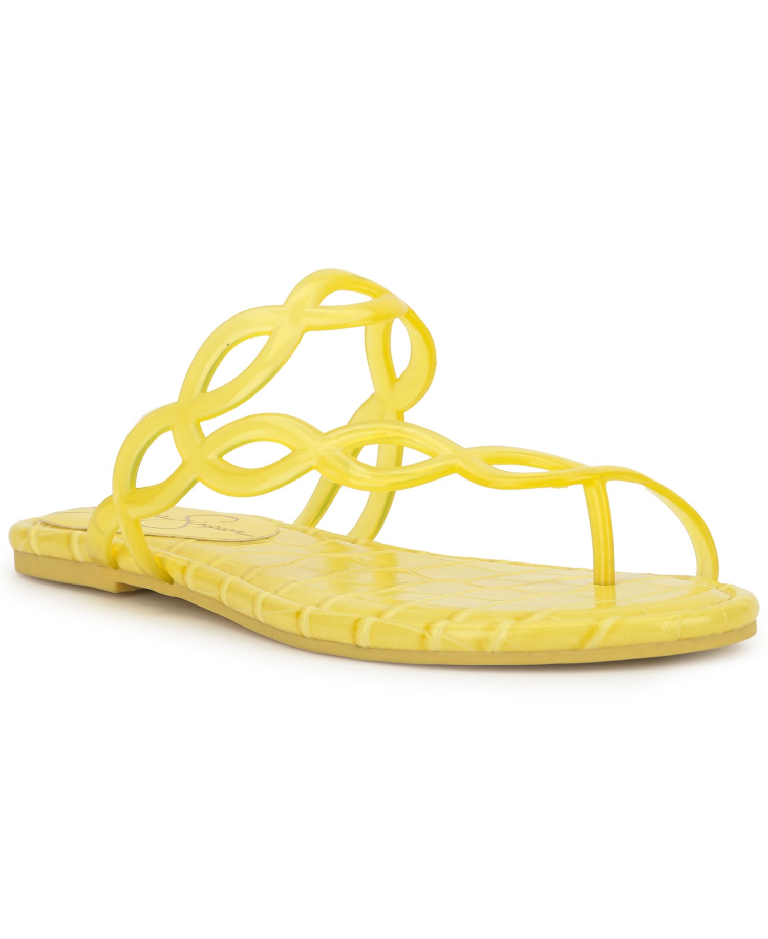 Women's Aloni Jelly Toe-Ring Flat Sandals