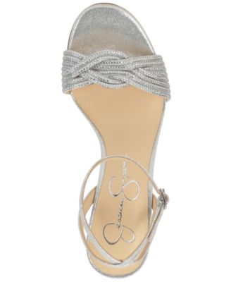 Women's Sienea Rhinestone Knot Dress Sandals