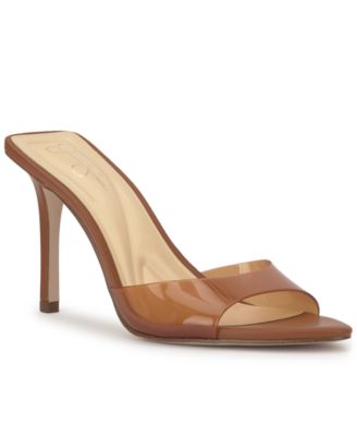 Women's Dravie Vinyl Stiletto Sandals