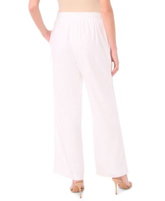 Women's Wide-Leg Pull-On Pants