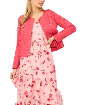 Women's Crew Neck Long-Sleeve Jacket