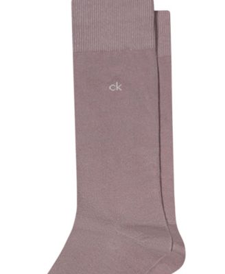 Men's Cotton Dress Crew Socks, 4-Pack