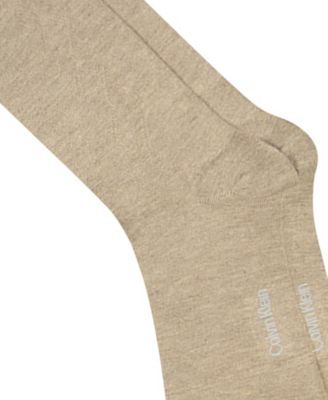 Men's Crew Dress Socks, 4-Pack