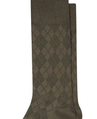 Men's Crew Dress Socks, 4-Pack