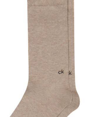 Men's Cotton Dress Crew Socks, 4-Pack