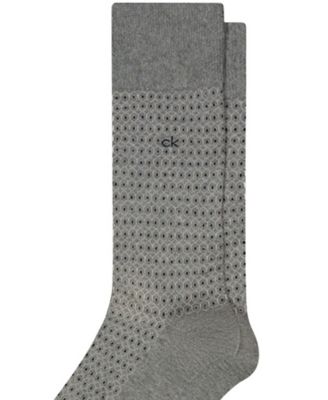 Men's Cotton Dress Crew Socks, 4-Pack