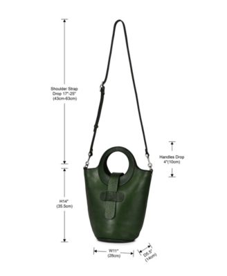Lily Small Bucket Crossbody Bag
