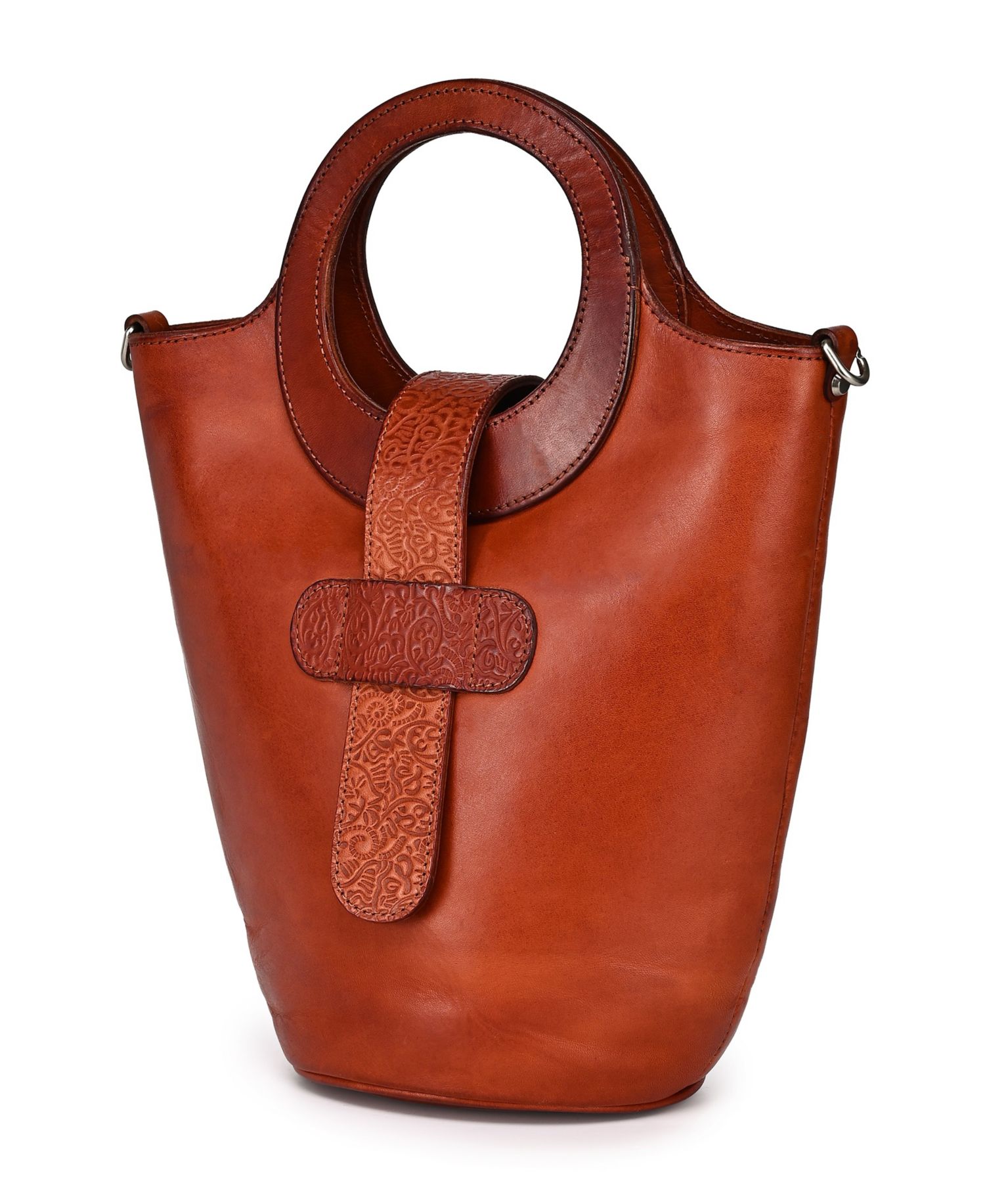 Lily Small Bucket Crossbody Handbag