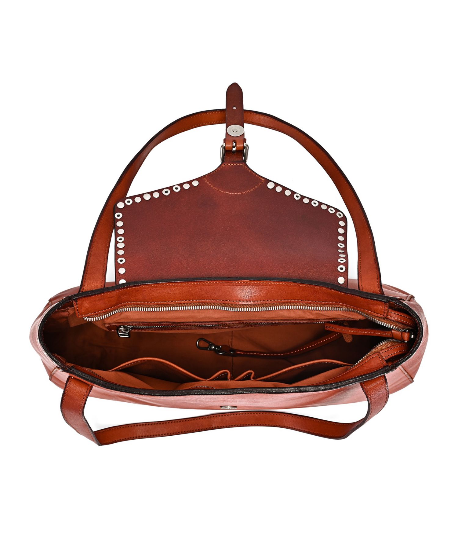 Monarda Extra-Large Shoulder Handbag