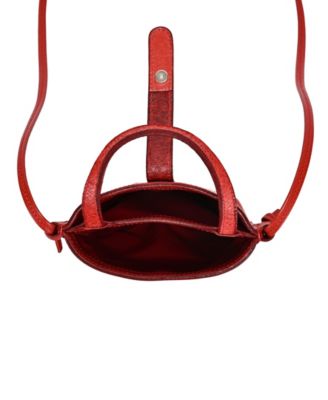 Wishbone Mini Crossbody Handbag