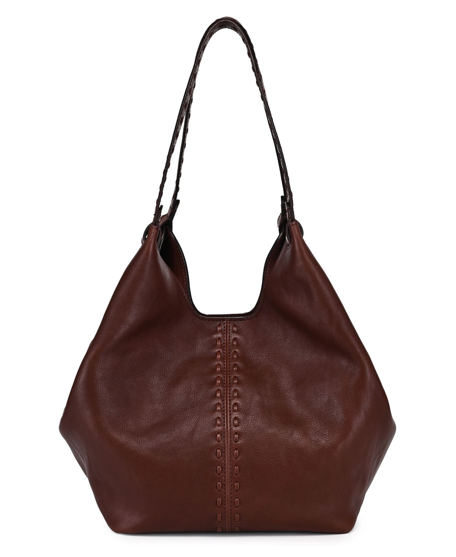 Magnolia Small Leather Tote Handbag