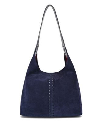 Hydrangea Medium Hobo Bag