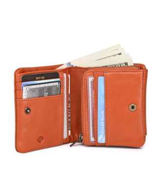 Clover Trifold Wallet