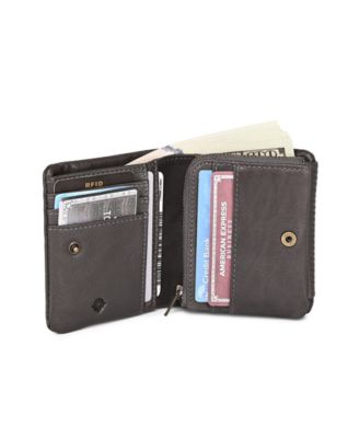 Clover Trifold Wallet