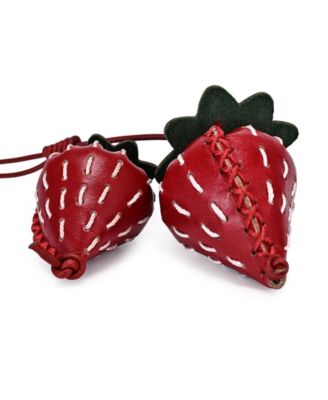Strawberry Mini Handcrafted Botanical Fruit Charm
