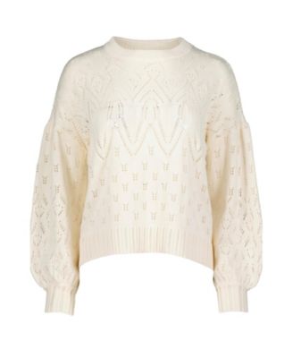 Women's Bishop + Young Favorite Pointelle Sweater