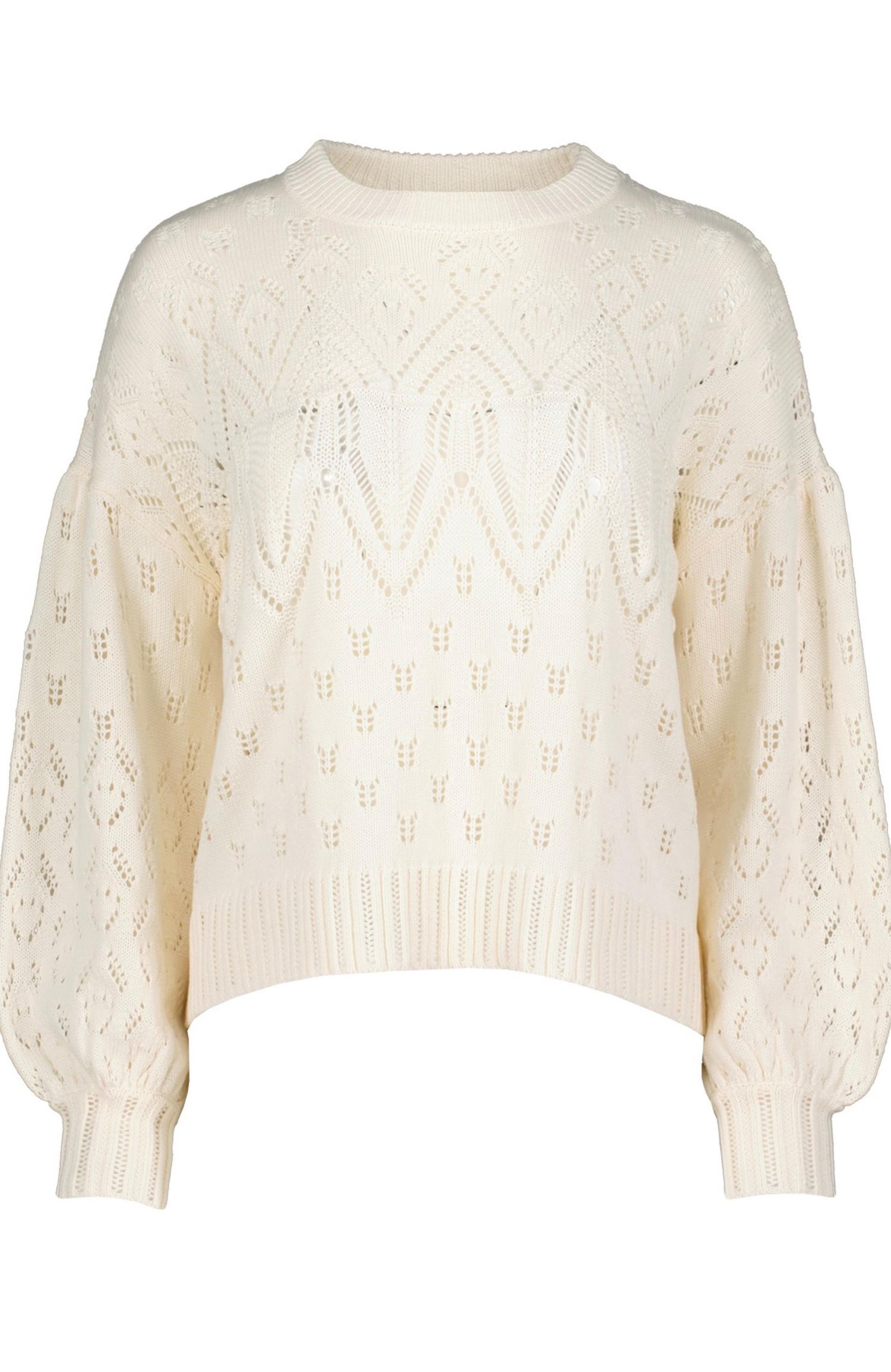 Women's Bishop + Young Favorite Pointelle Sweater