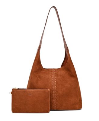 Hydrangea Medium Hobo Handbag