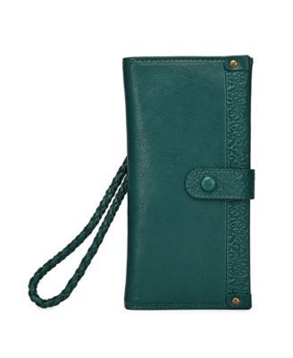 Iris Bifold Wristlet